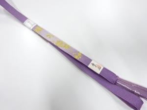 未使用品　正絹　高麗　手組帯締め